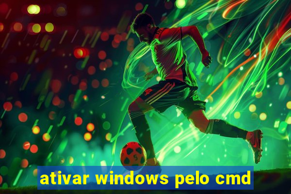 ativar windows pelo cmd